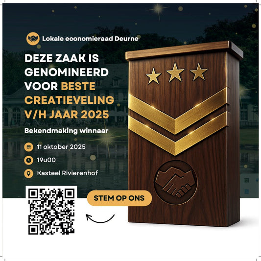 BESTE CREATIEVELING VAN HET JAAR 2025