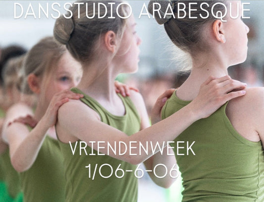 VRIENDENWEEK 1/06-6/06